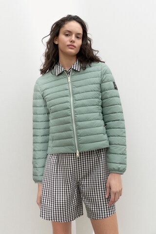 ECOALF Between-Season Jacket 'AIA' in Green: front