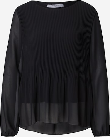 ZABAIONE Bluza 'Ev44a' | črna barva: sprednja stran