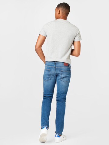 Coupe slim Jean 'Ralston' SCOTCH & SODA en bleu