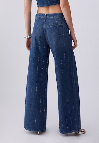 Liu Jo Wide leg Jeans in Blauw