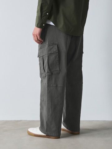 Next Baggy Cargo trousers in Grey