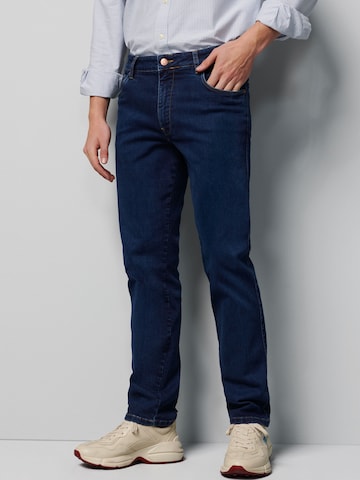 MEYER Regular Jeans in Blauw