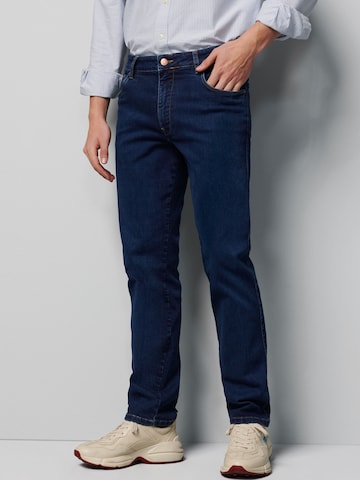 MEYER Regular Jeans in Blau