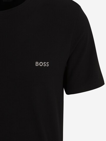 BOSS Orange Koszulka 'Mix&Match T-Shirt R' w kolorze czarny