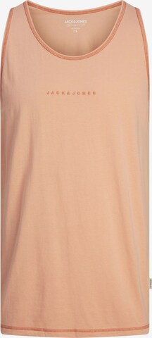 JACK & JONES Shirt 'MARBELLA' in Orange: front