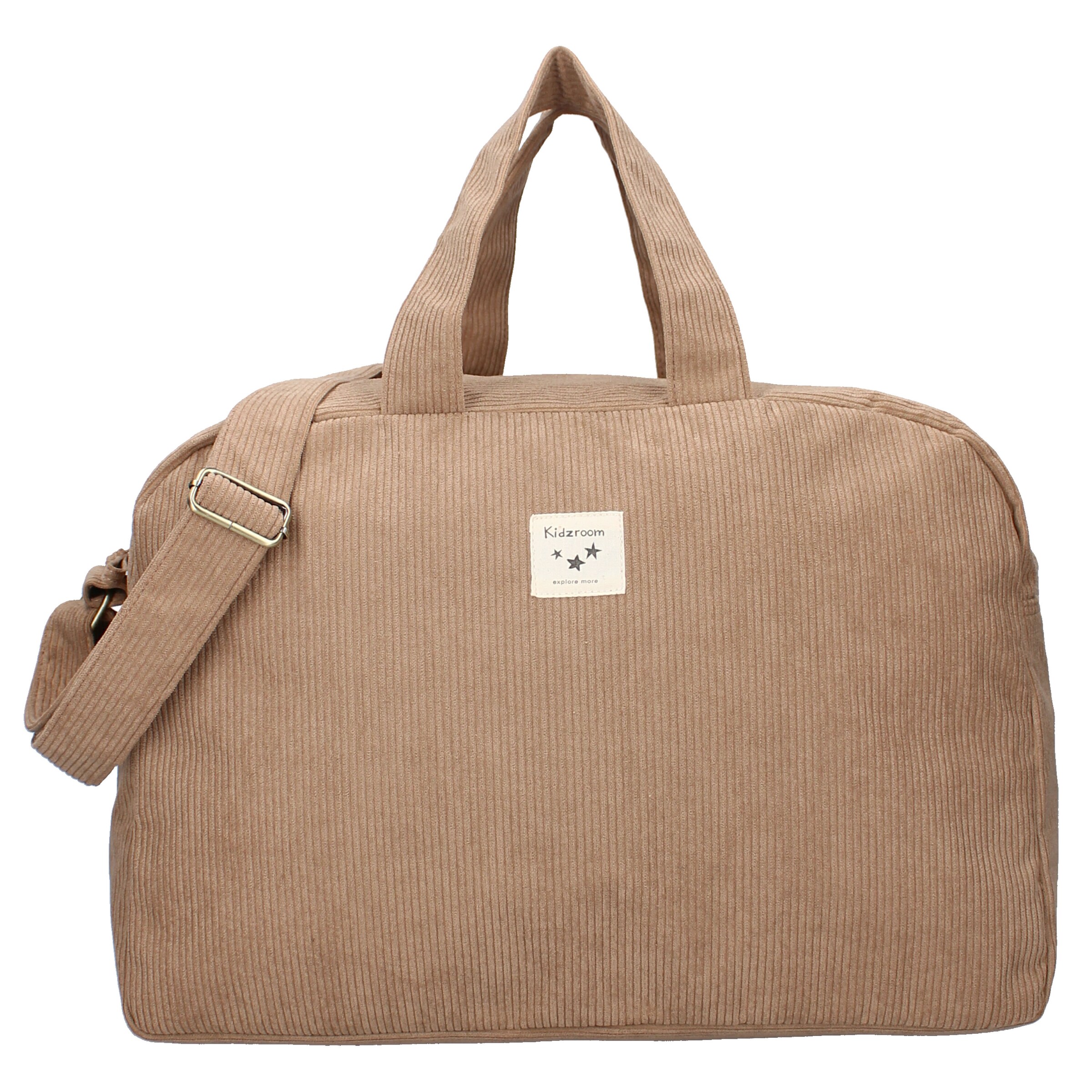 VADOBAG Wickeltasche in Beige: Vorderseite