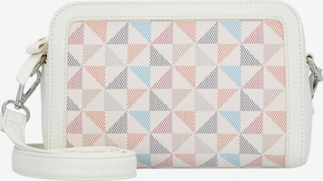 GABOR Schoudertas 'Meria' in Wit: voorkant