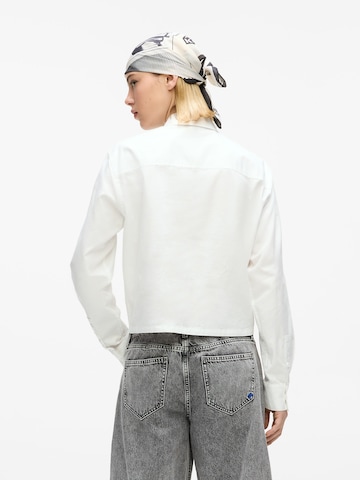 KARL LAGERFELD JEANS Blouse in White