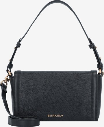 Burkely Shoulder Bag in Black: front