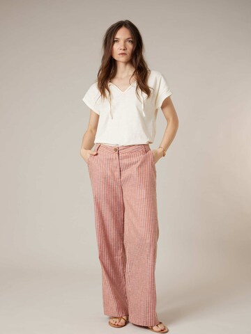 T-shirt 'Kaia' Deeluxe en beige