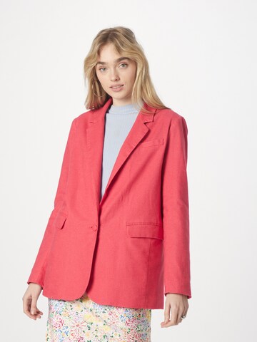 Abercrombie & Fitch Blazers in Roze: voorkant