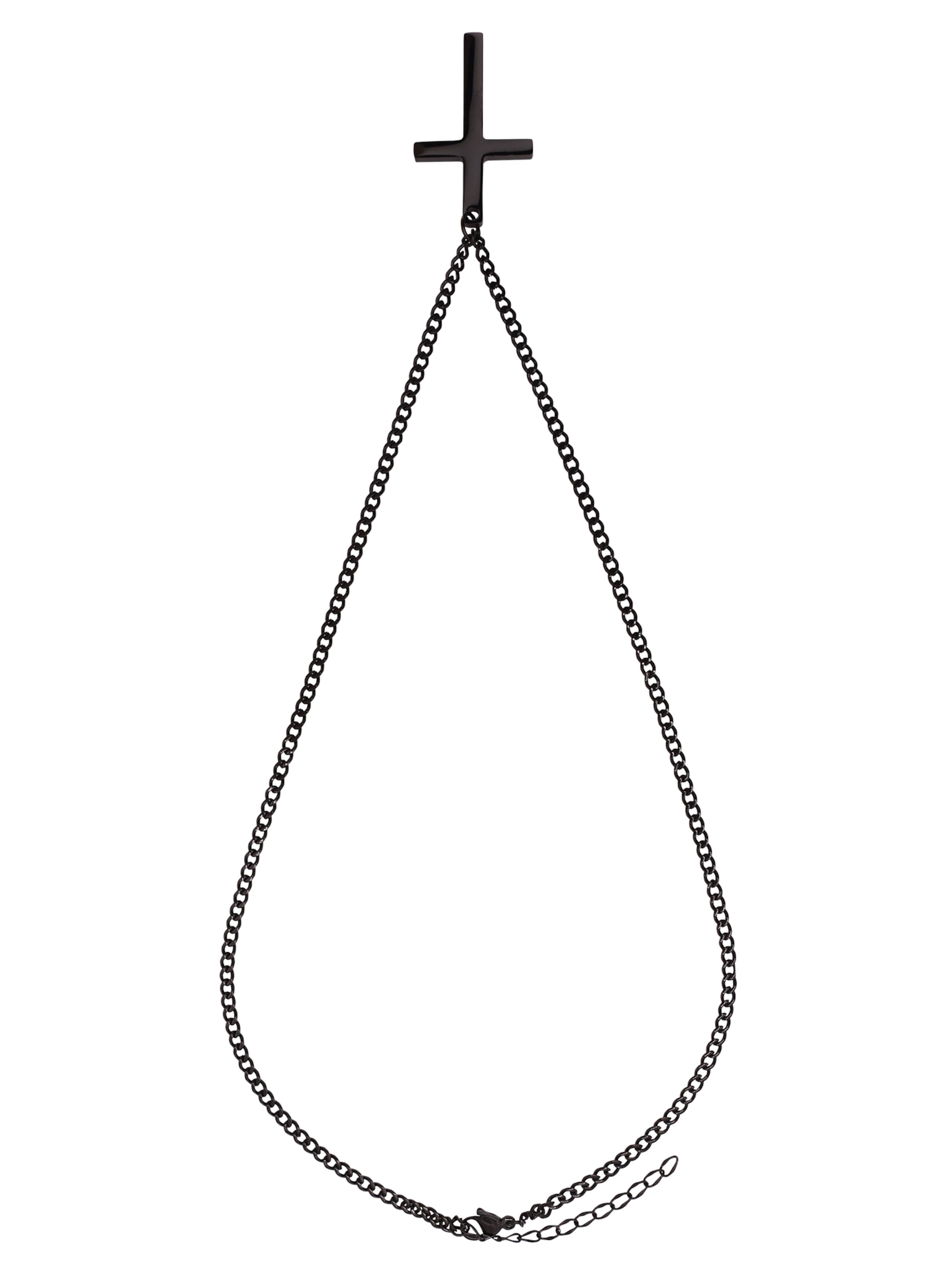 Heideman Necklace 'Joel' in Black