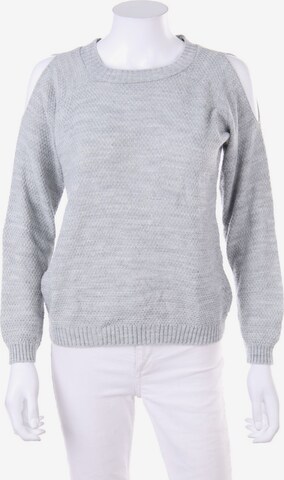 Boohoo Pullover S in Grau: predná strana