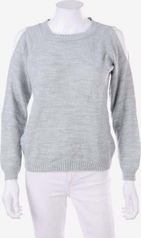 Boohoo Sweater & Cardigan in S in Grey: front