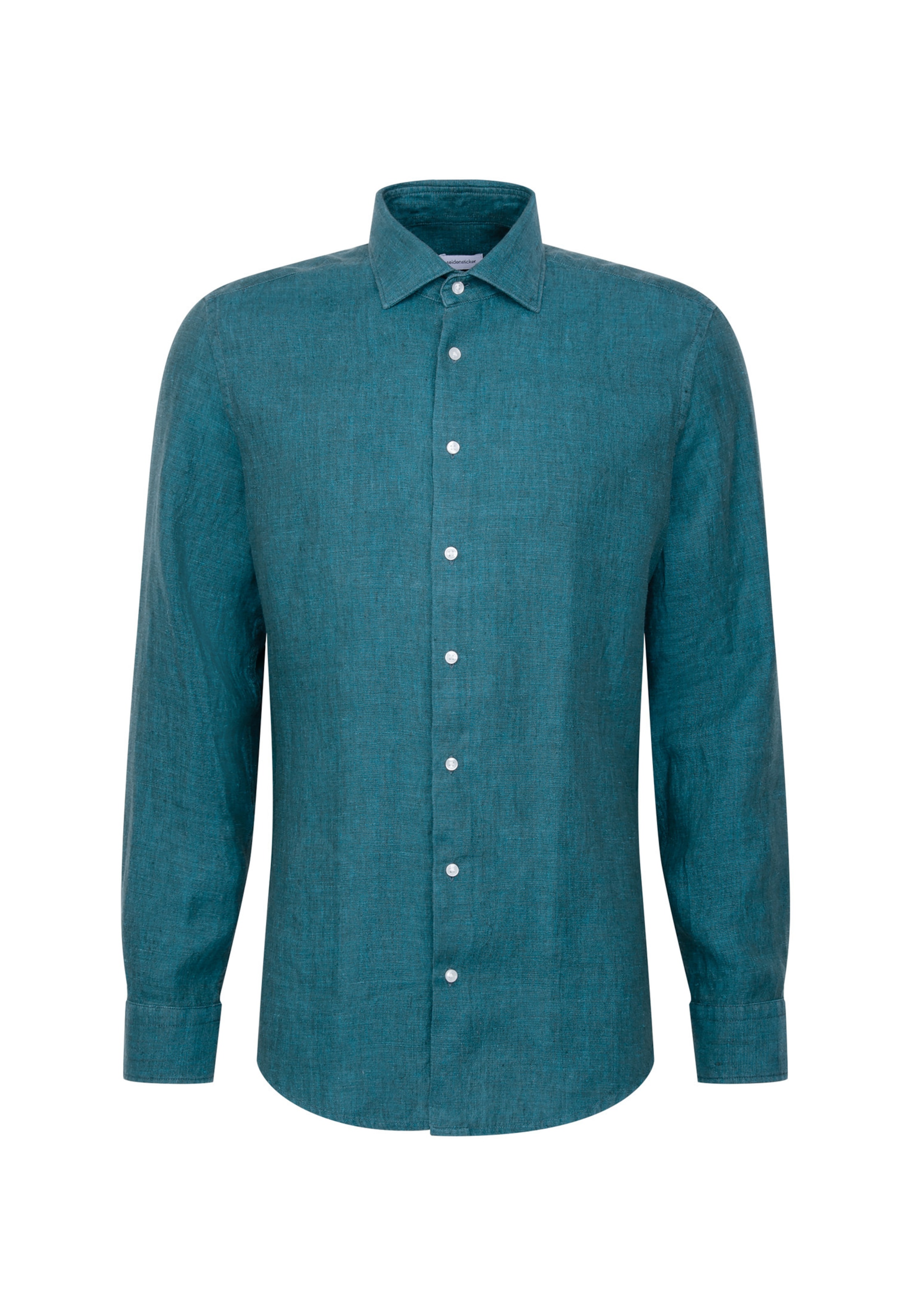 Chemise business SEIDENSTICKER en bleu : devant