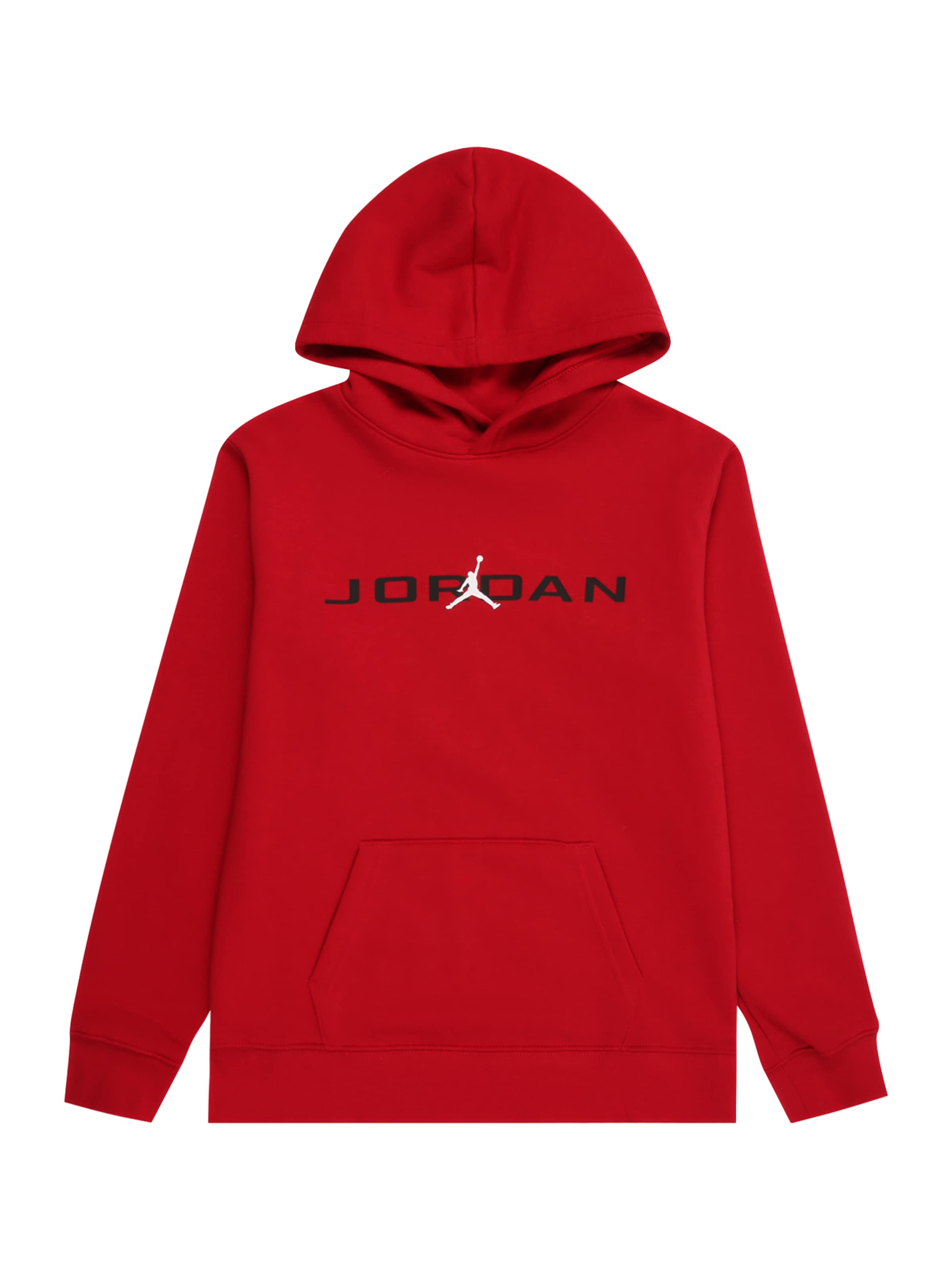 Jordan Mikina – červená: přední strana