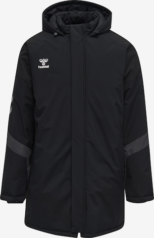 Veste de sport 'Lead Bench' Hummel en noir : devant