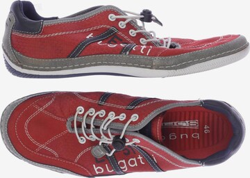 bugatti Flats & Loafers in 46 in Red: front