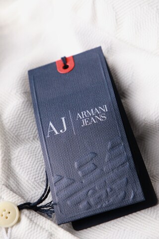 Armani Jeans Jacke M in Weiß