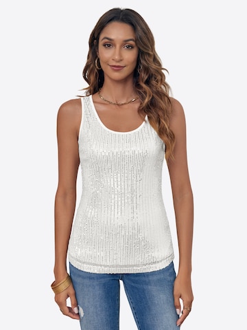 Imily Bela Top – bílá: přední strana