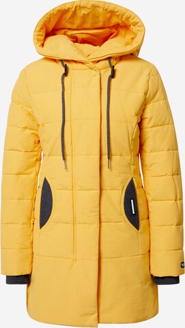 khujoZimska jakna 'Sherma 2' - žuta boja: prednji dio
