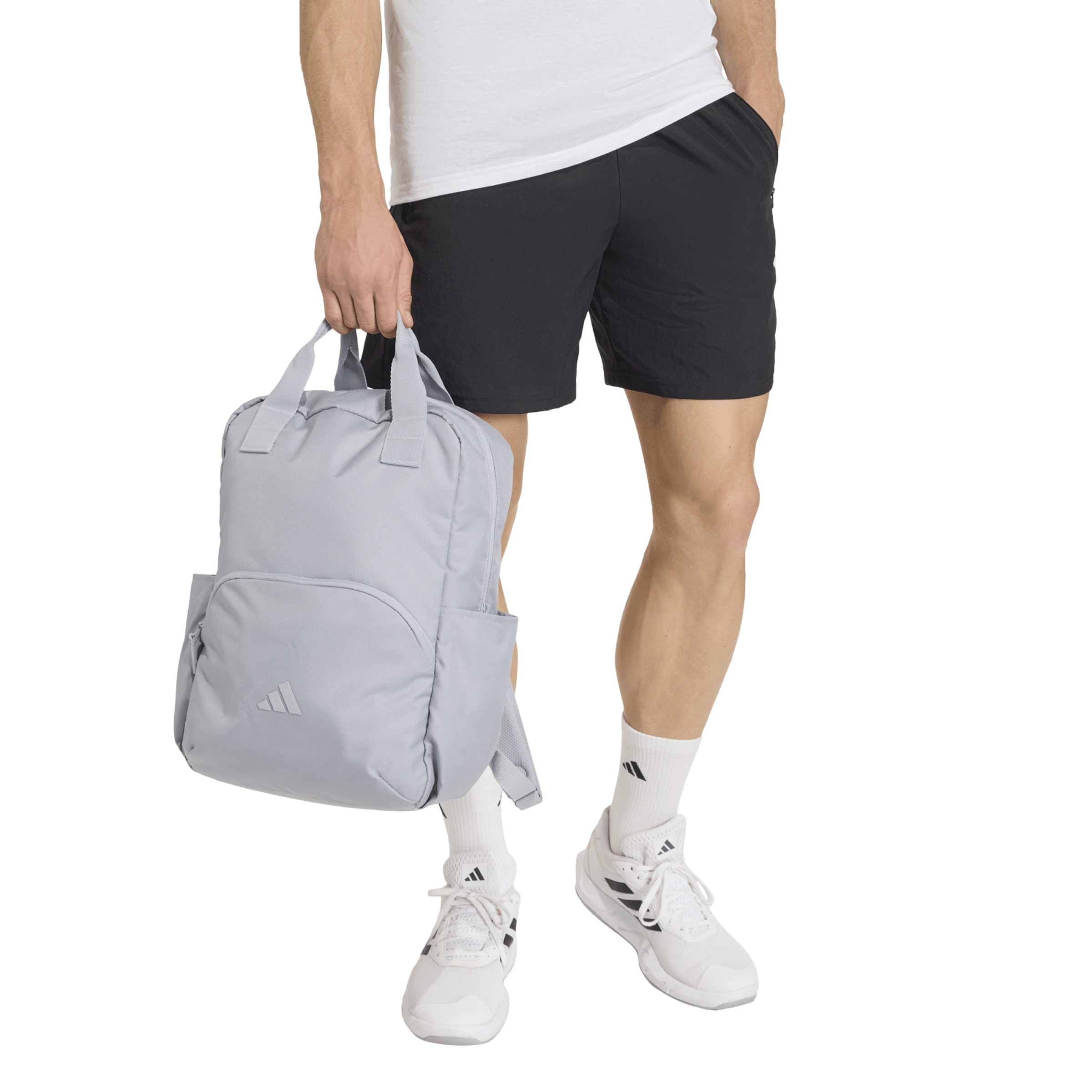 ADIDAS PERFORMANCE - Mochila deportiva 'Prime' en gris
