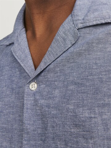 Regular fit Camicia di JACK & JONES in blu