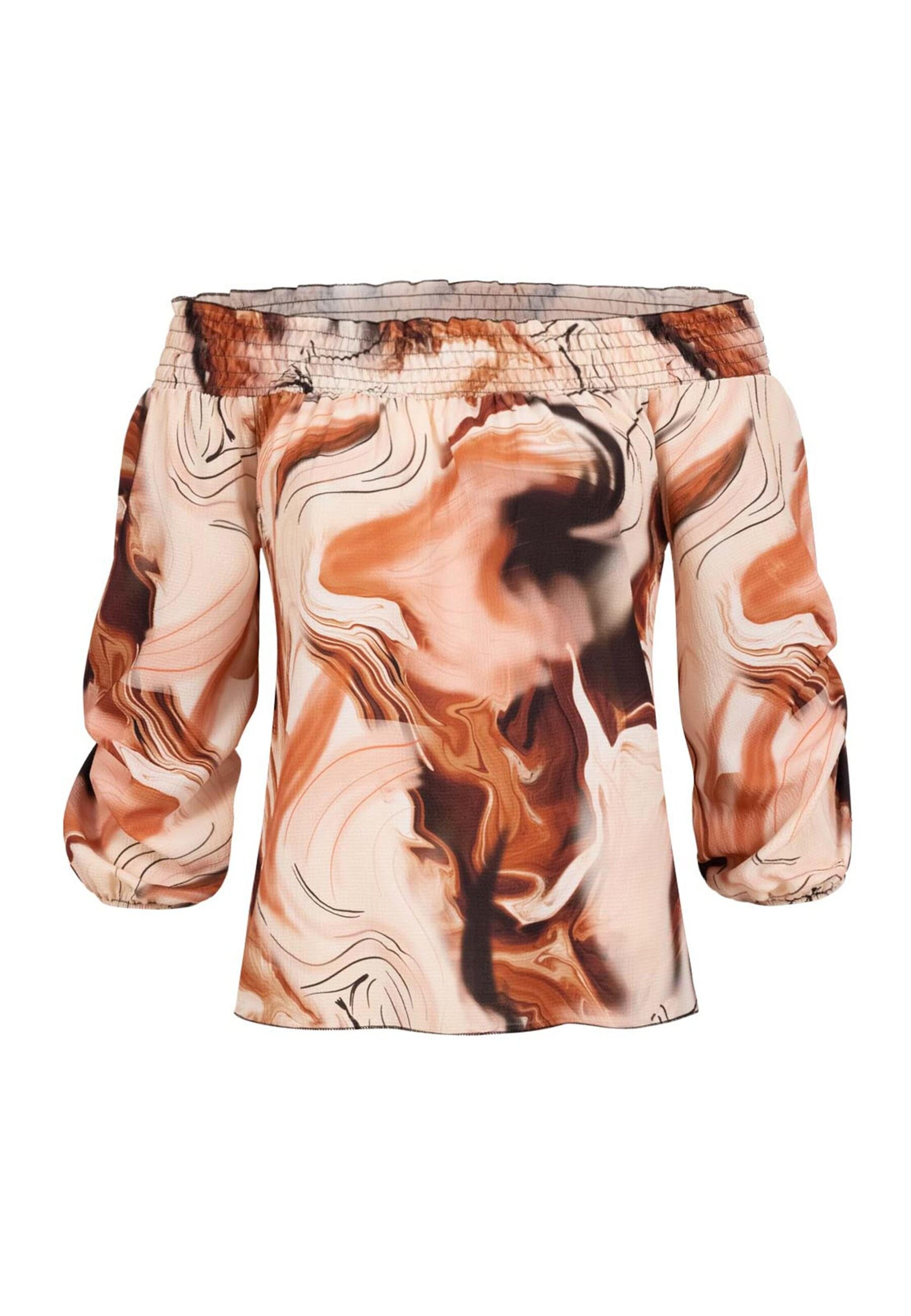 Cloud5ive Bluse i beige: forside