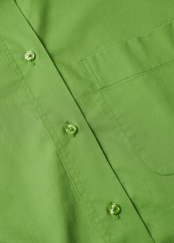 MANGO Pusero 'Regu' värissä vihreä