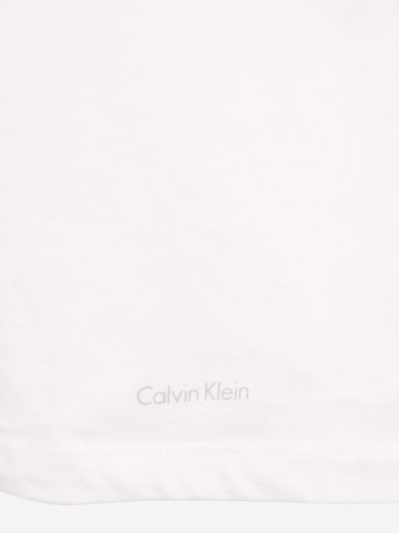 regular Maglietta di Calvin Klein Underwear in bianco