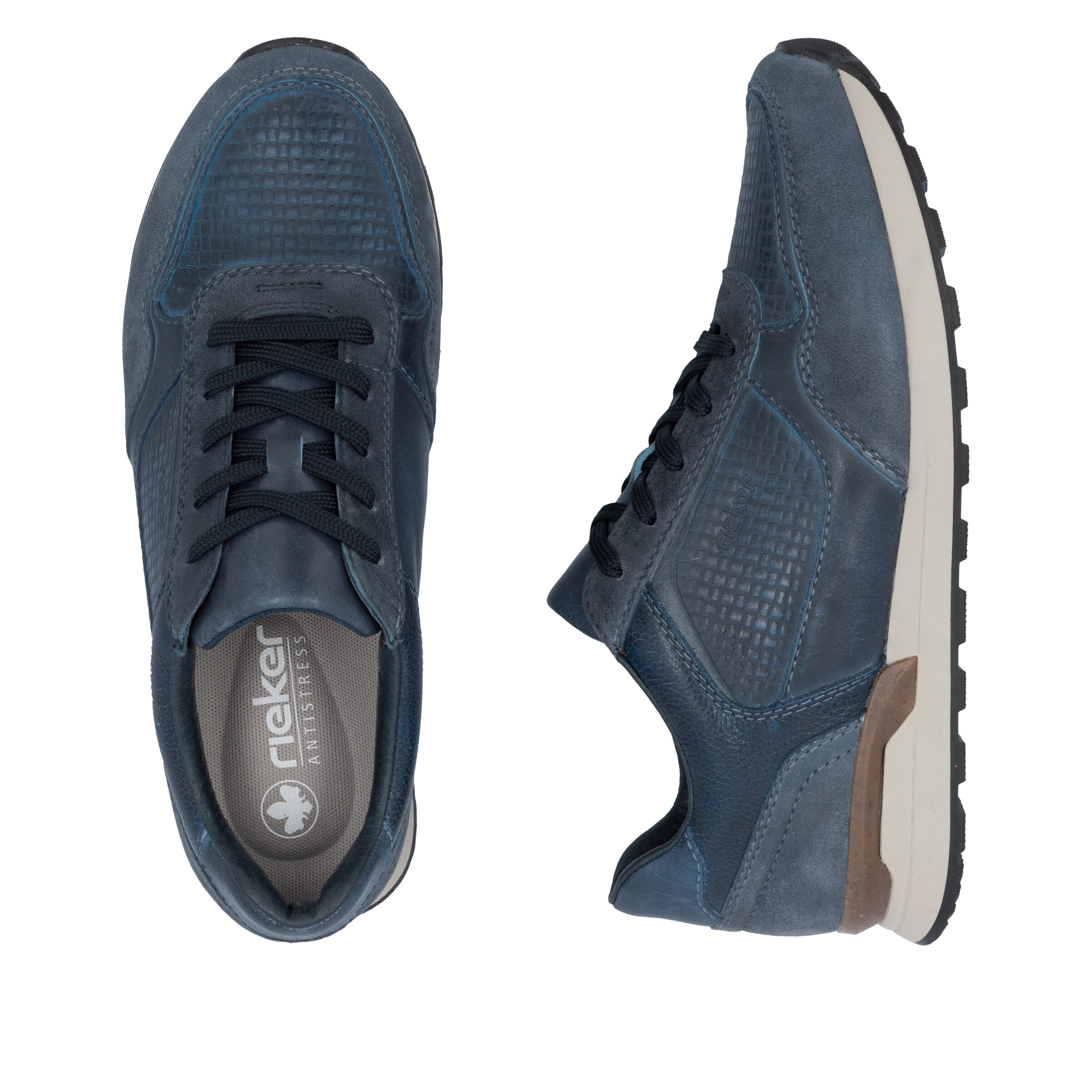 Rieker Sneaker in Blau