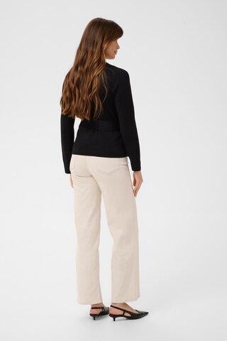 Kaffe Cardigan i sort