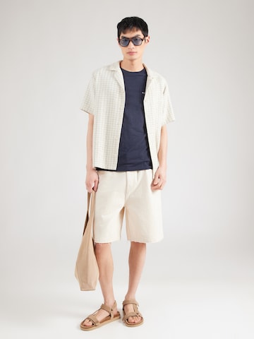 s.Oliver - Camiseta en azul