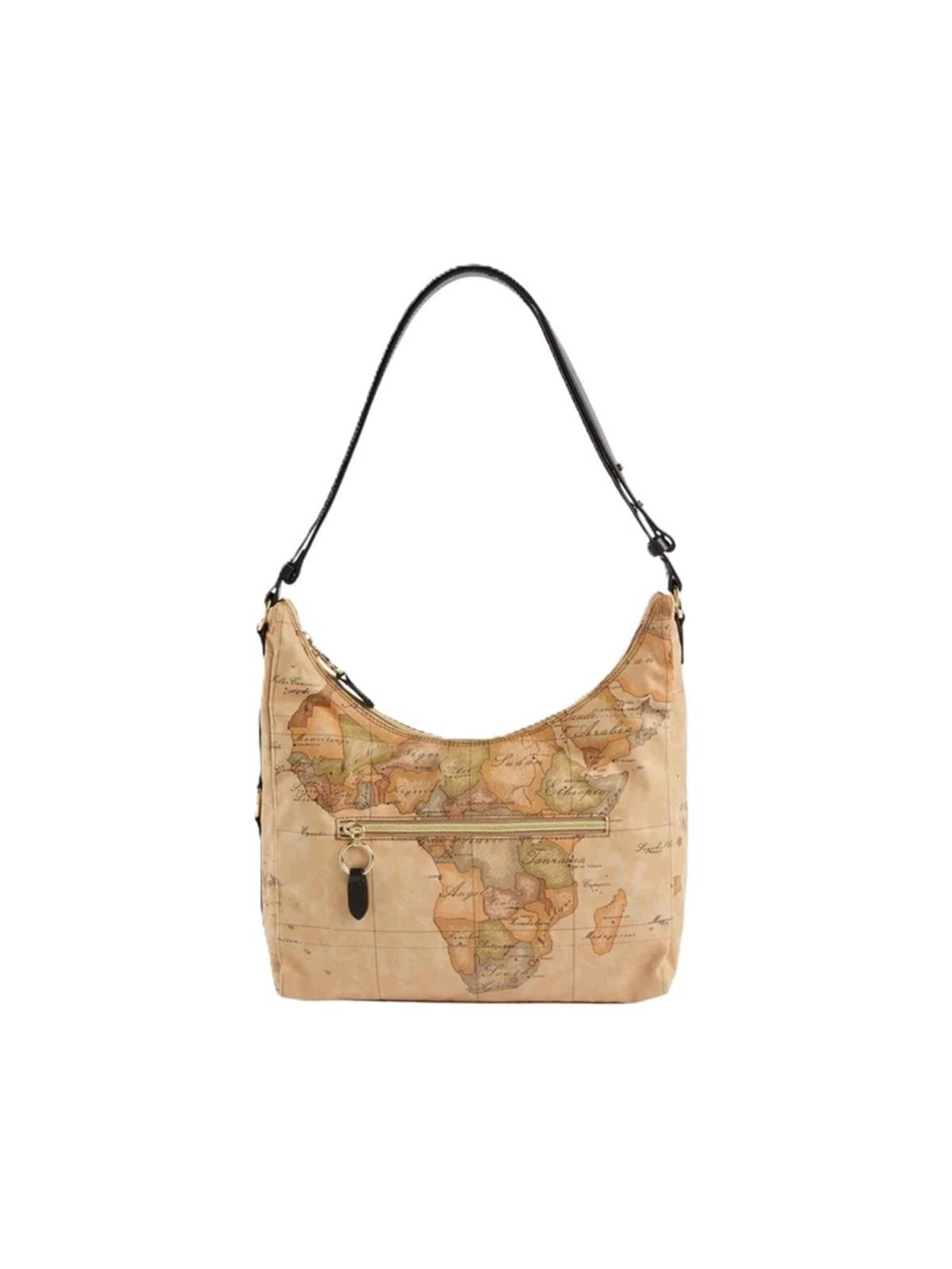 Borsa a spalla 'LLG02S578' di Alviero Martini in beige