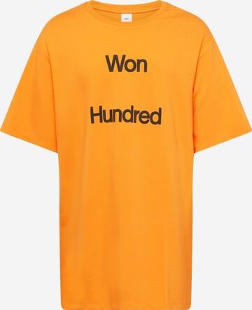 Won Hundred Μπλουζάκι 'Talinn' σε πορτοκαλί: μπροστά