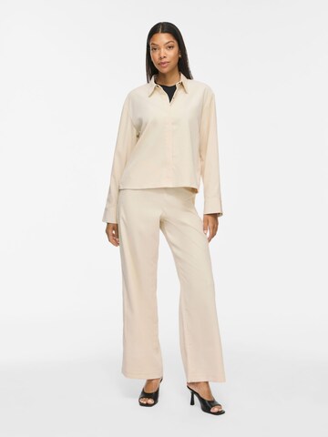 VILA Blus 'VICourdie' i beige