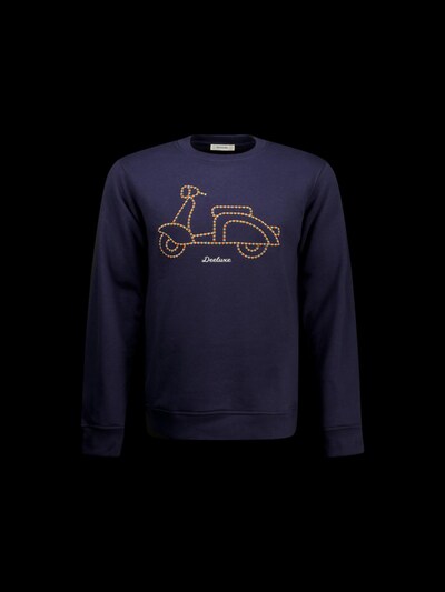 Deeluxe Sweatshirt in L in Navy, Item view