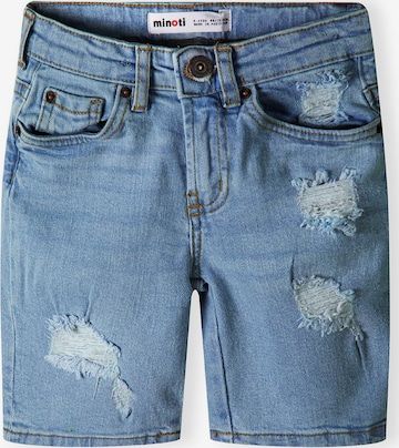 MINOTI Jeans in Blue: front