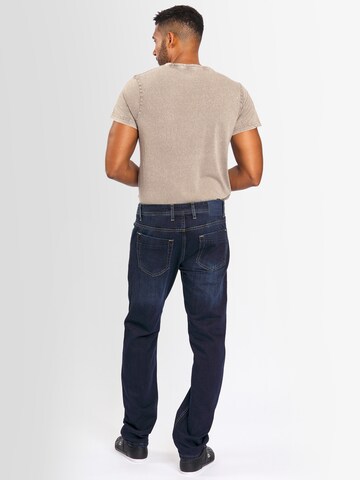 Alessandro Salvarini Regular Jeans in Blauw