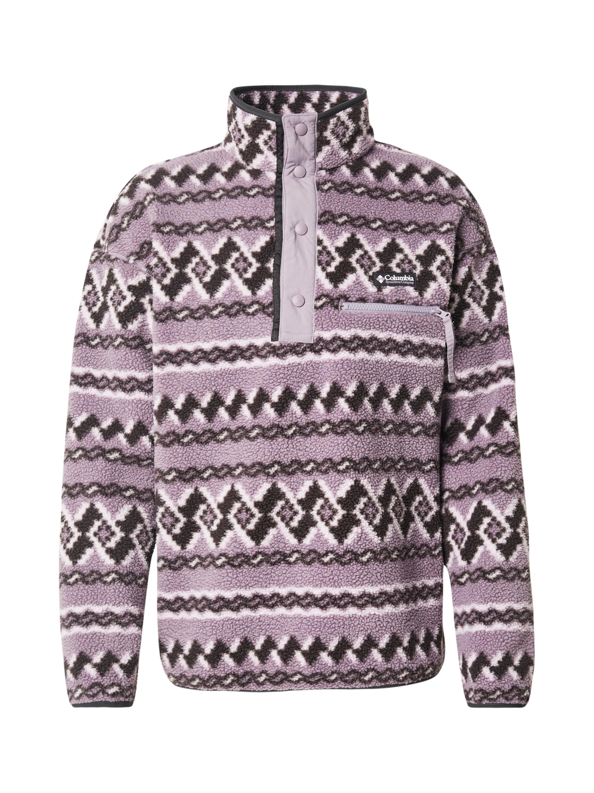 COLUMBIA Αθλητικό πουλόβερ 'Helvetia™ II' σε λιλά: μπροστά