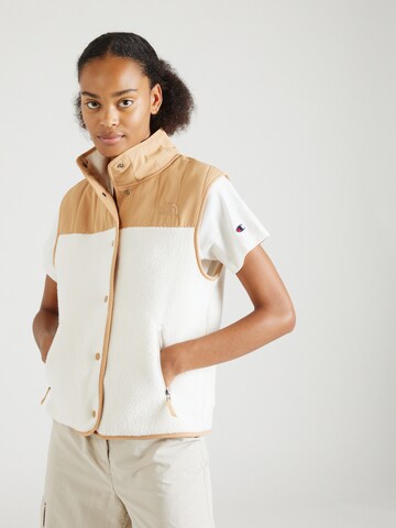 THE NORTH FACE Sports Vest 'CRAGMONT' in White: front