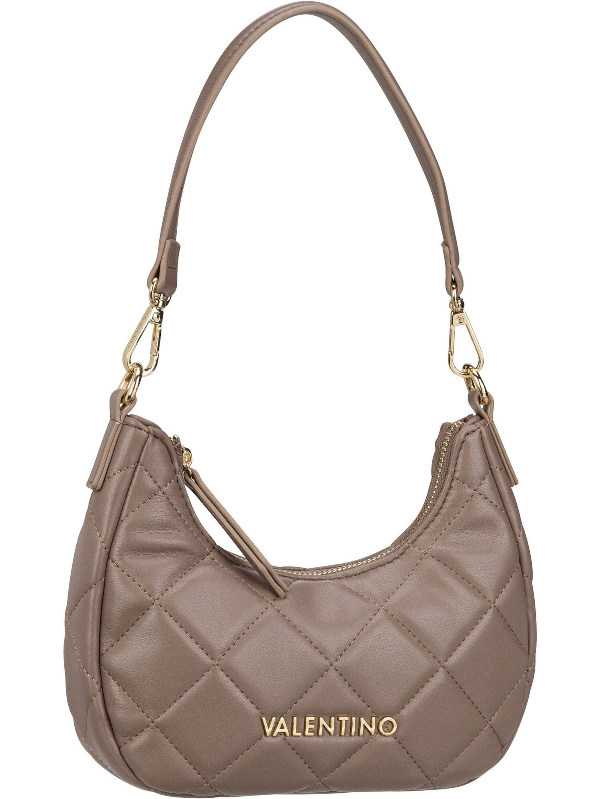 VALENTINO Válltáskák 'Ocarina' - szürke: elől