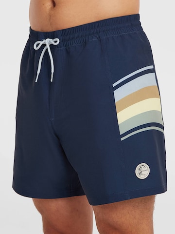 O'NEILL Badeshorts 'O'riginals Side Panel 16"' in Blau