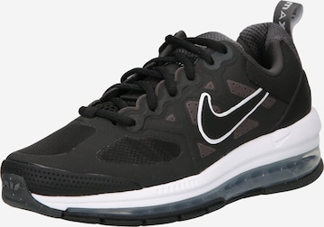 Nike Sportswear Sneakers in Black: front