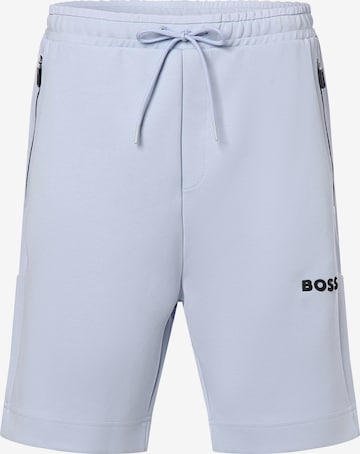 BOSS Pants 'Headlo 1' in Blue: front