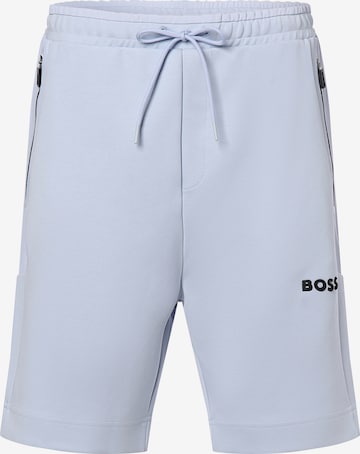 BOSS Green Pants 'Headlo 1' in Blue: front