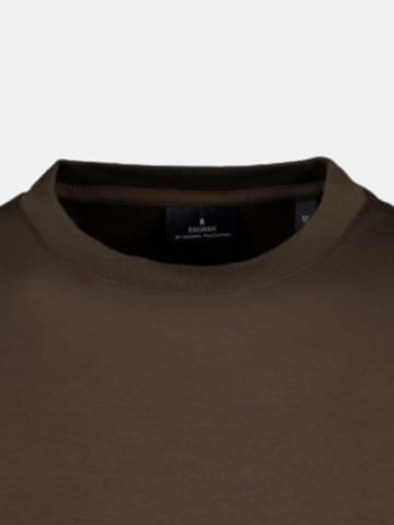 Ragman Shirt 'RAGMAN T-SHIRT M/M T-SHIRT' in Bruin