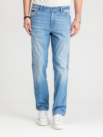 regular Jeans 'Texas' di WRANGLER in blu: frontale