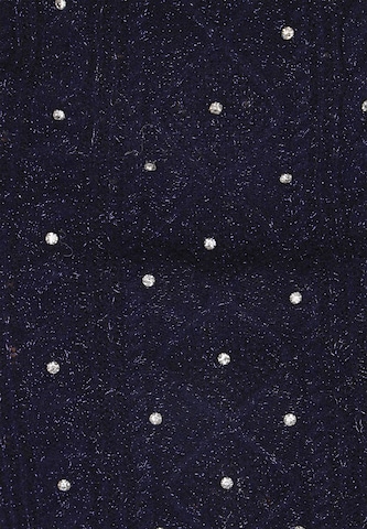 Jupe faina en bleu