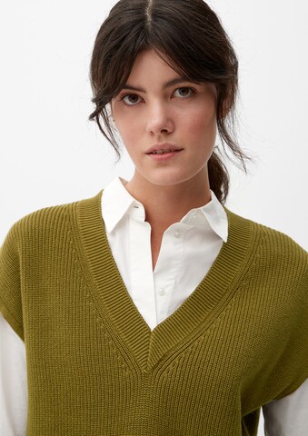 Pull-over s.Oliver en vert